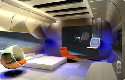 Διαστημικό θεματικό δωμάτιο στο Ramada Resort στο Phucket 